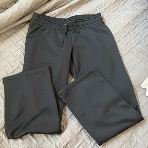 Under armour sweat pants